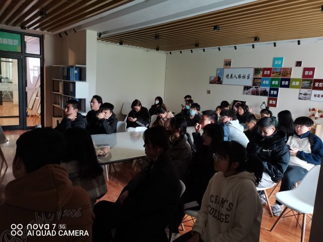 【完满团支部】邂逅观影 共度美好生活——食品与环境学院生技2002班完满团支部活动