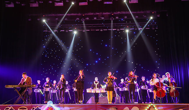 【信院力量·大艺团】大学生艺术团十一月活动回顾