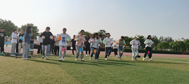 【完满班级】青春赛场 斗志昂扬——淬炼商学院会计2005班完满班级活动