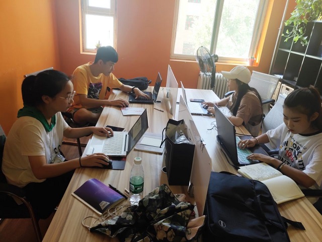 我校完满教育系统迎新筹备工作全面完成