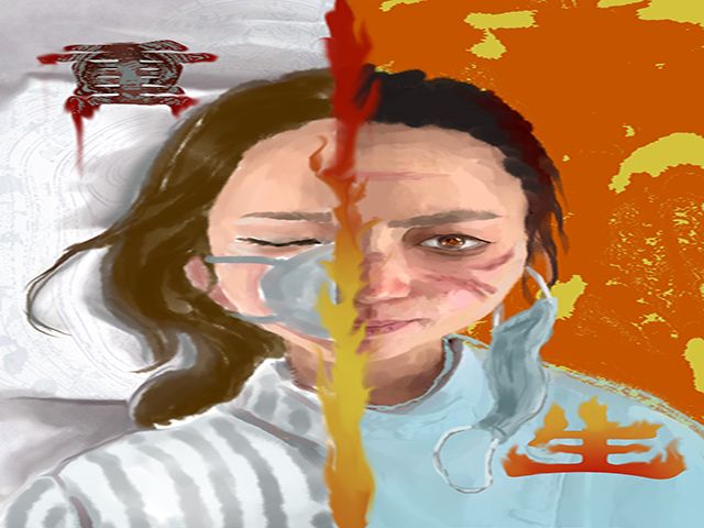 【完满班级】洋溢青春梦 绽放艺光彩——艺术传媒学院动画1801班完满班级“洋溢青春梦 绽放‘艺’光彩”防疫海报绘画活动