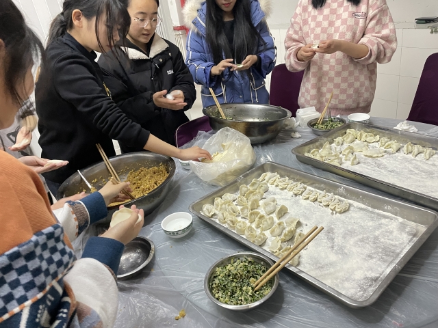 学长计划第939期:情暖冬至 福满信院——智能工程学院第一百二十九期学长计划之“这个冬天不太冷”