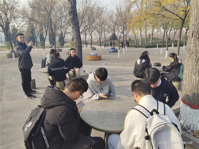 【完满班级】展现摄影风采 绽放美丽瞬间——数据1801班完满班级