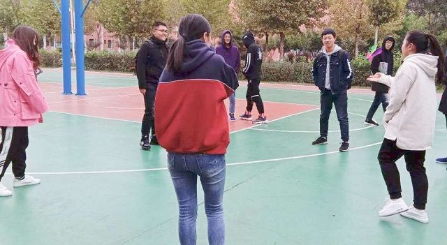 【完满班级】青春激扬 快乐传递——食品与环境学院园林1804班级体育活动