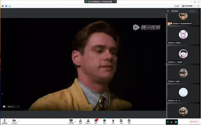 【完满团支部】平淡生活 大胆观影——大数据学院、信息工程学院数据2201班完满团支部活动