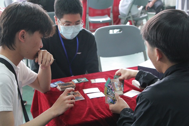 【社团开放日】夏日限定:桌游总动员