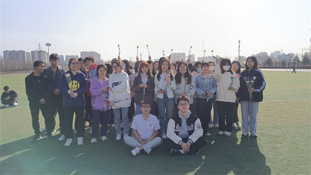 【完满团支部】春风拾礼 一羊当先——淬炼·国际商学院会计2101班完满团支部活动