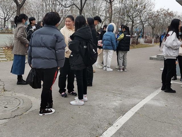 【完满班级】爱心公益 传递你我——食品与环境学院园林1901班完满班级活动