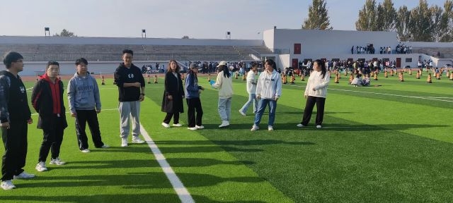 【完满班级】飞盘不落地 我们不放弃——智能工程学院智能制造2101班完满班级活动