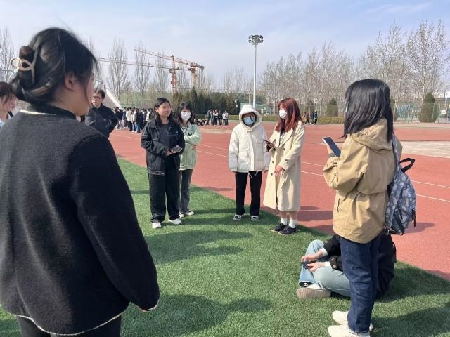 【完满团支部】羽你一起 乒出精彩——食品与环境学院园林2201班完满团支部活动