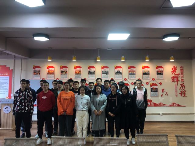 【完满班级】团结协作 腕力对决——大数据学院、信息工程学院物联2003班完满班级活动