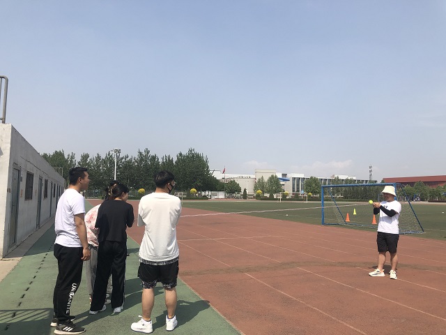 【完满班级】点燃激情 挥洒汗水——食品与环境学院食品2001班完满班级活动