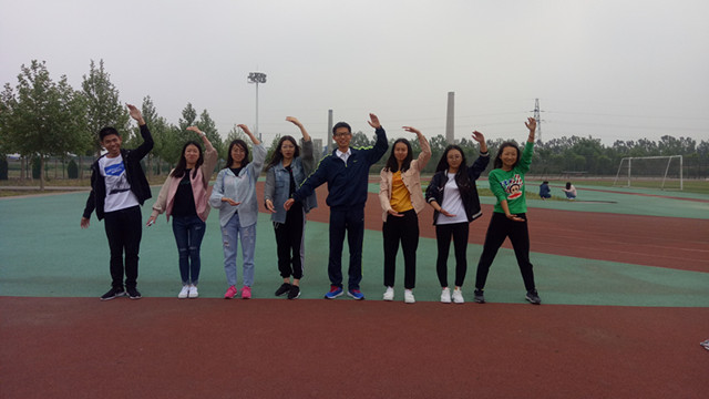 【完满班级】唤醒青春 迎接夏季——淬炼商学院五月完满班级主题活动（十一）