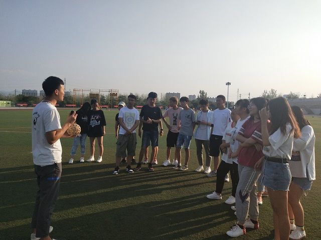 【完满班级】争先恐后 百步穿杨--艺术传媒学院环设1804班5v5蹴鞠比赛