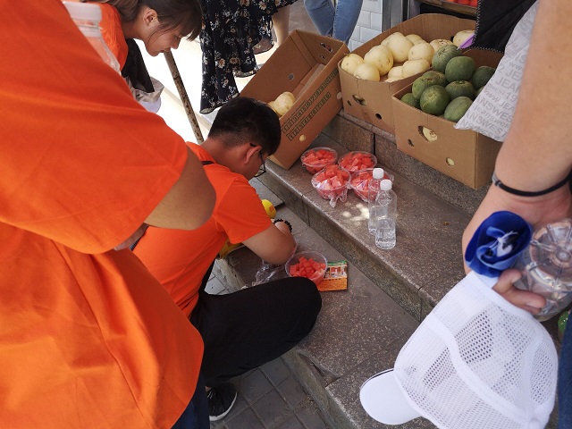 跨越城市喧嚣 留下“勇者印迹”——第十一届“勇者印迹”生存挑战赛成功举办