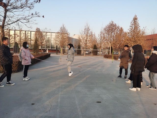 【完满班级】羽动人生 活力竞技——食品与环境学院动医2003班完满班级活动