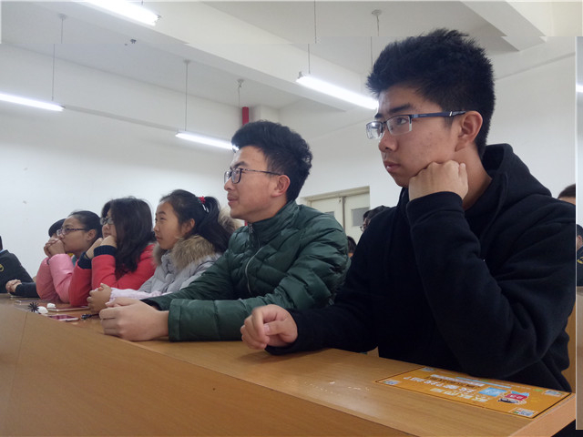 【完满班级】工管系完满班级“青春与电影”系列活动(二十四)