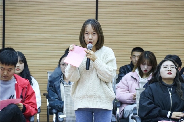 学生会主席沙龙第73期:凝聚青春力量 点亮学生梦想