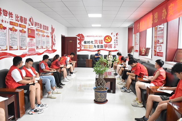 【三下乡】行研农村产业引领化 探索乡村发展可行性——食品与环境学院“环临燕乡”乡村振兴实践团三下乡