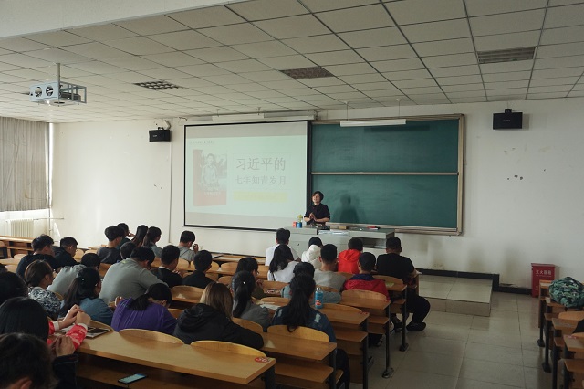 【辅导员说完满】廉清气正颂明德 风华正茂学少年——食环院“青年的楷模 学习的榜样”辅导员说完满