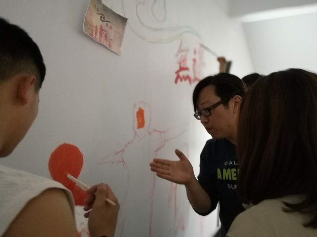 【1+1＞2】艺术传媒学院“艺术无边 青春无边”“青春无边手绘墙”第一期