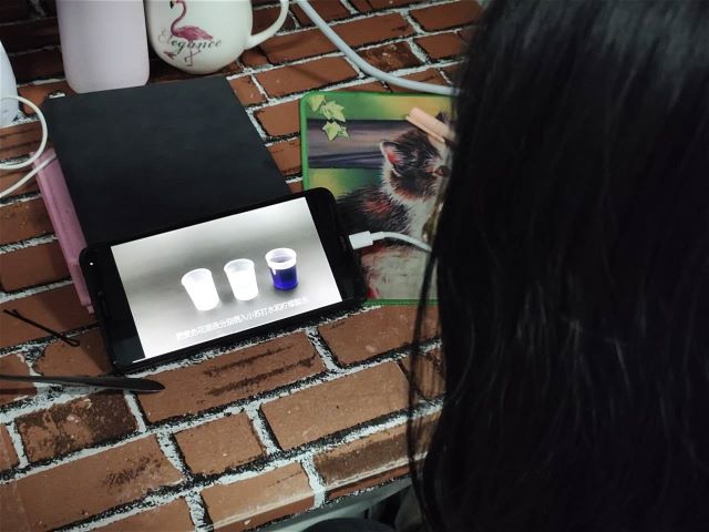 勤于动手 善于思考——大数据学院、信息工程学院“e路同行”科技文化蓝海行动之第34期小e趣味实验