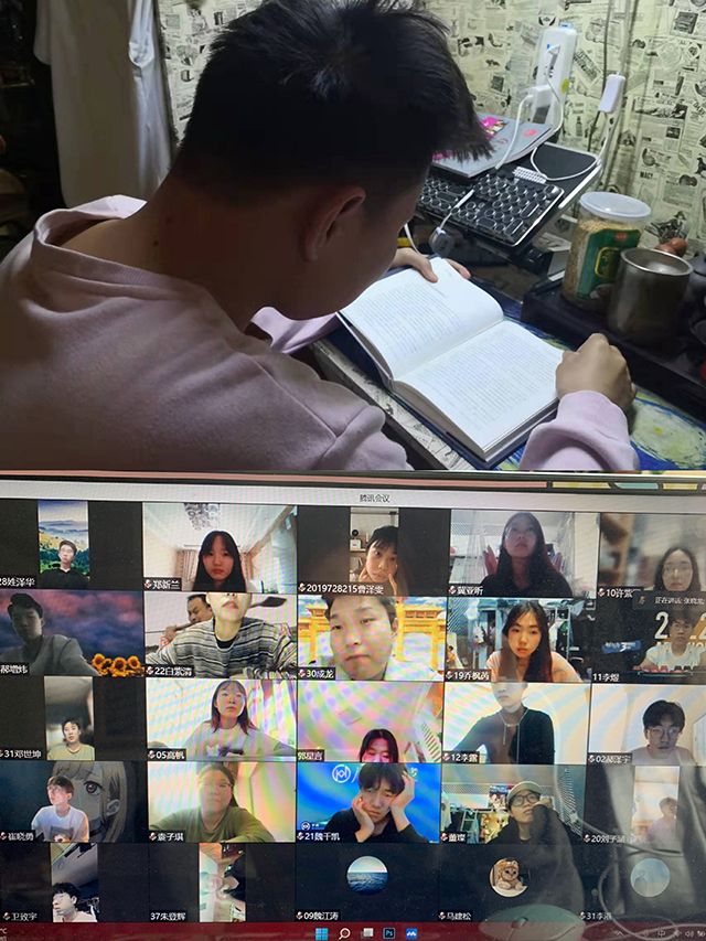 阅大咖书籍 观大咖事迹——艺术传媒学院19级动画、环设举办大咖阅读活动