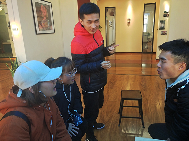 【完满班级】筑班级智慧 享创意完满——大数据学院、信息工程学院软件1703班完满班级活动