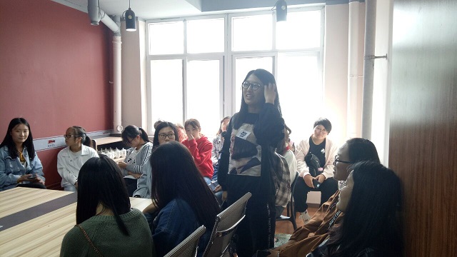 【社团快讯】清幽书香 点燃希望——食品营养协会举办新老社员见面会