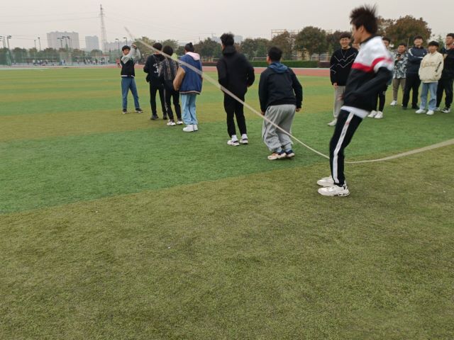 【完满班级】阳光体育——大数据学院、信息工程学院物联网工程2101班完满班级活动