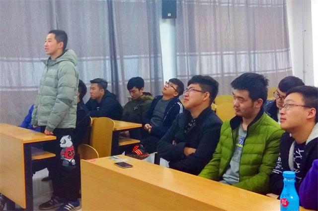 【完满班级】机电工程系“青春与好青年”完满班级系列活动（四）