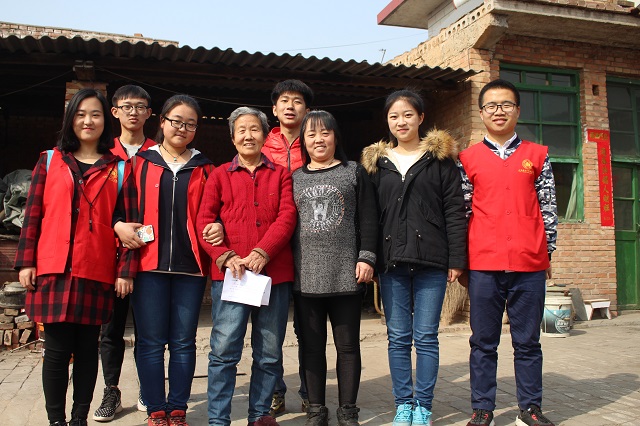 【雷锋月】会计1603、1604班“弘扬雷锋精神”主题教育活动