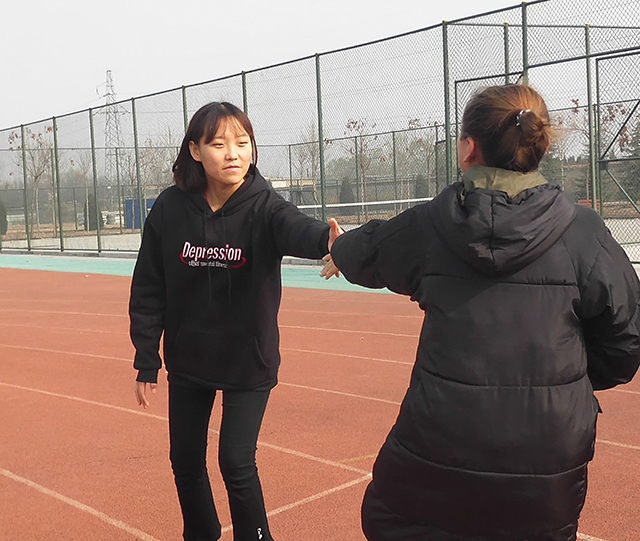 【完满班级】不惧寒风 冬日长跑——大数据学院、信息工程学院软件1703班举办完满班级活动