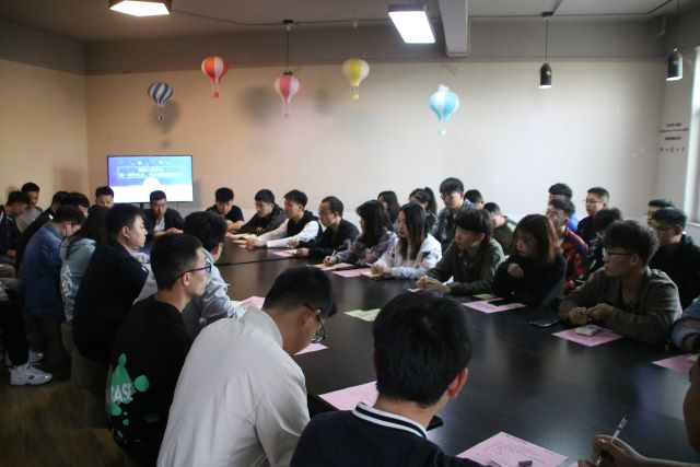 拓宽融合思路 提升基层联动——智能工程学院第一期学生会、基层班级联席会议