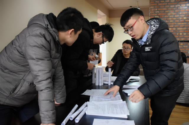 【完满班级】纸的温度 家的构成——经济管理系国贸1603班举办完满班级活动