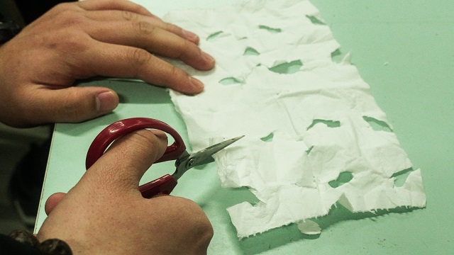 【完满班级】 修旧利废 锦上添花 变废为宝大作战——环设1705班举办“变废为宝”主题完满班级活动