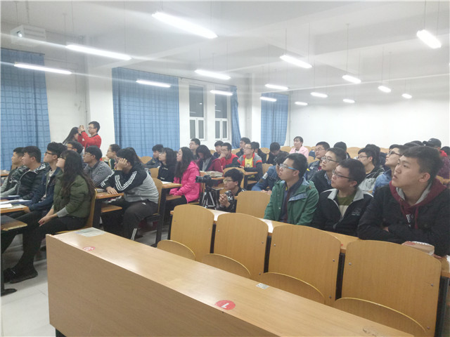 【完满班级】机电工程系“青春与电影”完满班级系列活动(八)