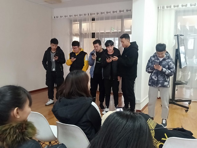 【完满班级】乐动青春 掀艺术风暴——信息工程学院物联1902班完满班级活动