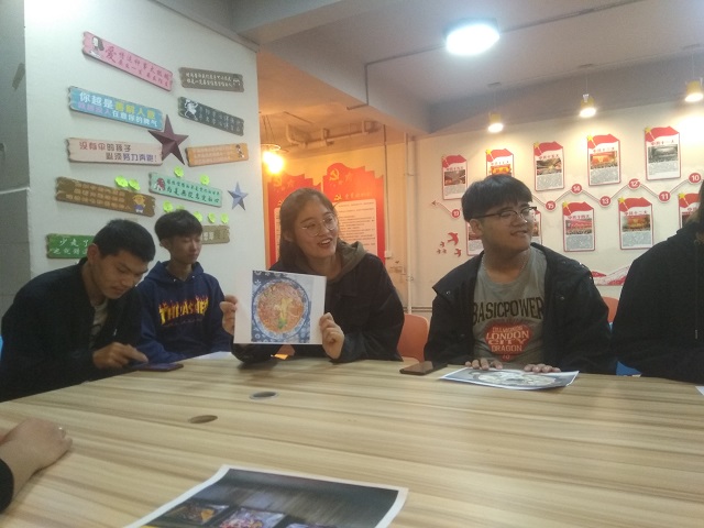 【完满班级】“遇见平遥”摄影展示——数字1801班完满班级