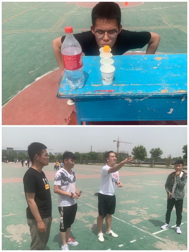 回忆童年 致敬青春——艺术传媒学院“拾起回忆 乐趣非遗”趣味童年回味无限游艺大赛