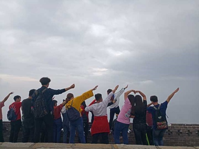 【完满班级】步行天下 历游四方——食环院城规1701班完满班级活动