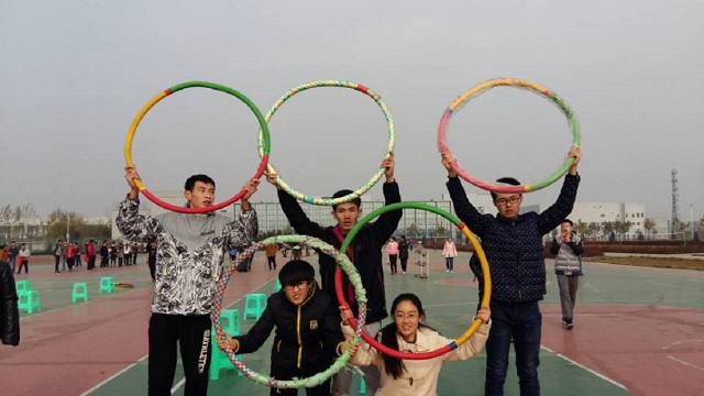 【信院力量·体联】生命不息 奋斗不止