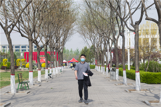 返校日记：首批学子顺利“回家”