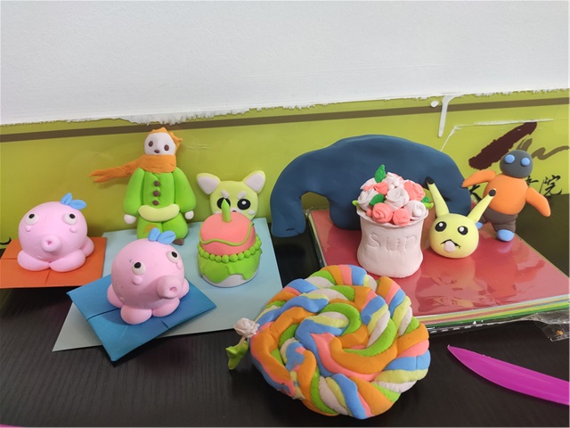 “泥塑形造 彩绘新生”欢声落幕