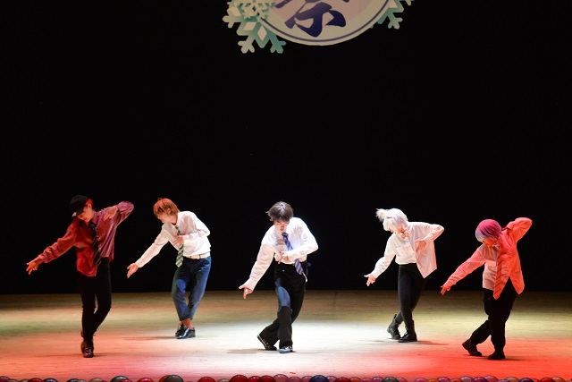 【社团巡礼节】漫·热动漫社倾情上演“漫·热”冬日祭