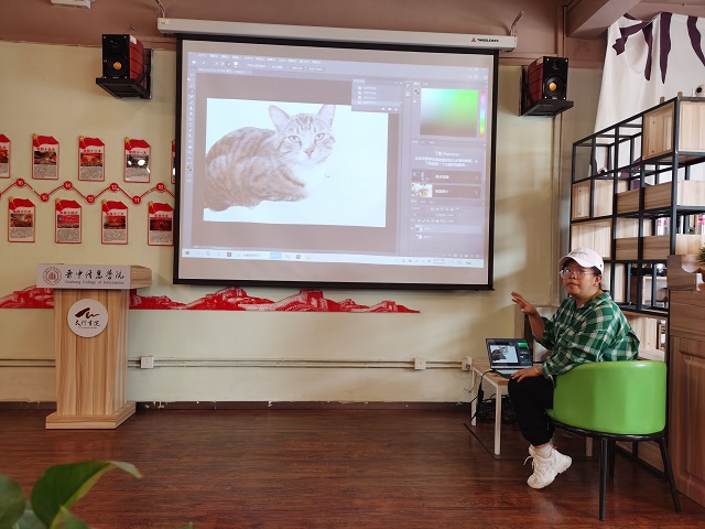 持续性超越自我 开展团队赋能——食品与环境学院科技沙龙第十八期活动