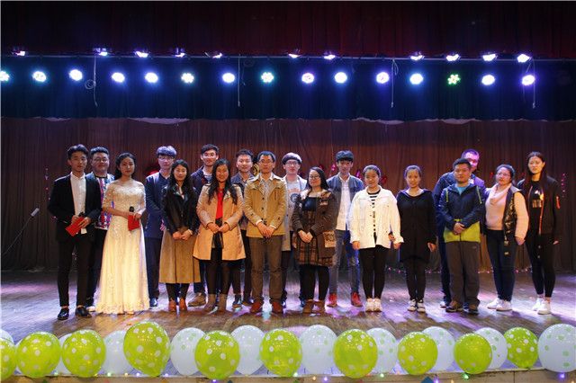 学生会主席沙龙第40期:书香文化 悦动艺术