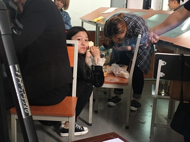 【完满班级】灵魂的赋予  创作的开始——艺术传媒学院动画1501班举办艺术实践完满班级活动