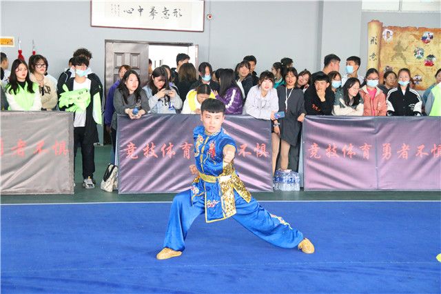 第八届“阳光杯”武术大赛圆满落幕