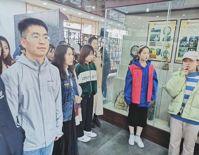 【完满班级】传承晋商文明 共创时代经典——经济与管理学院十一月完满班级活动纪实（一）